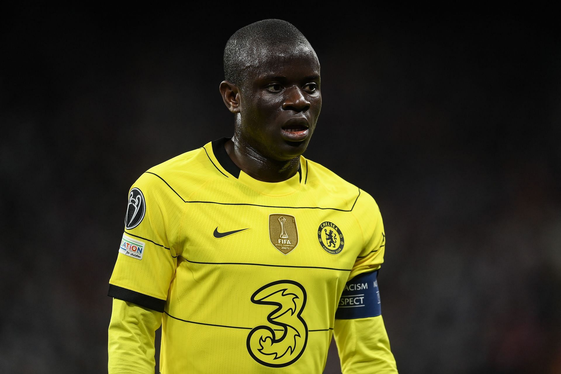 Kante's future at Stamford Bridge is under speculation